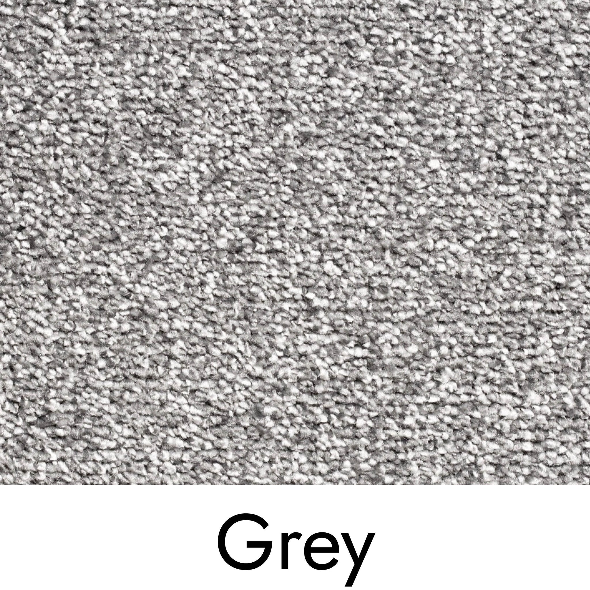 Grey Carpet - Floor to Door
