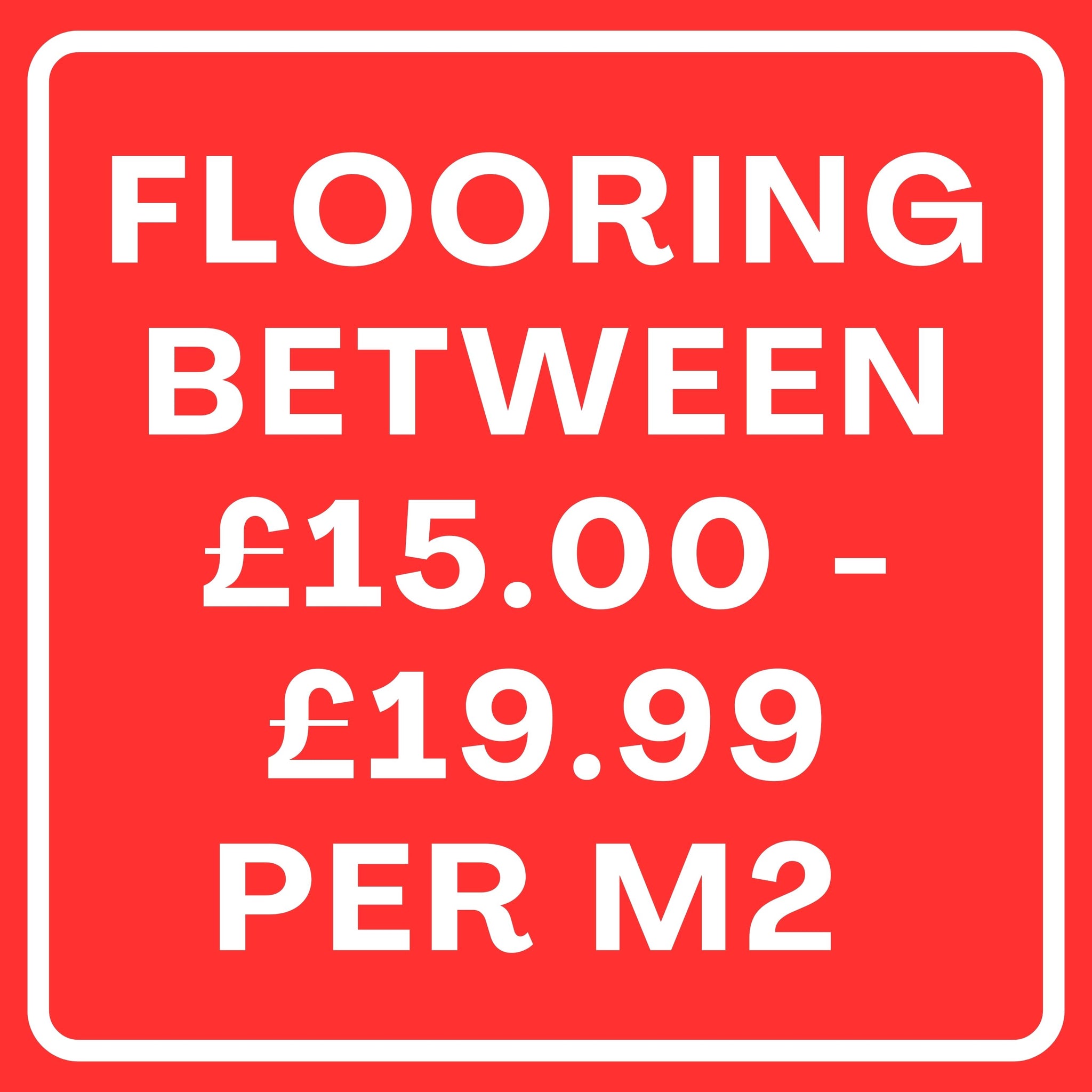 Flooring between £15-19.99