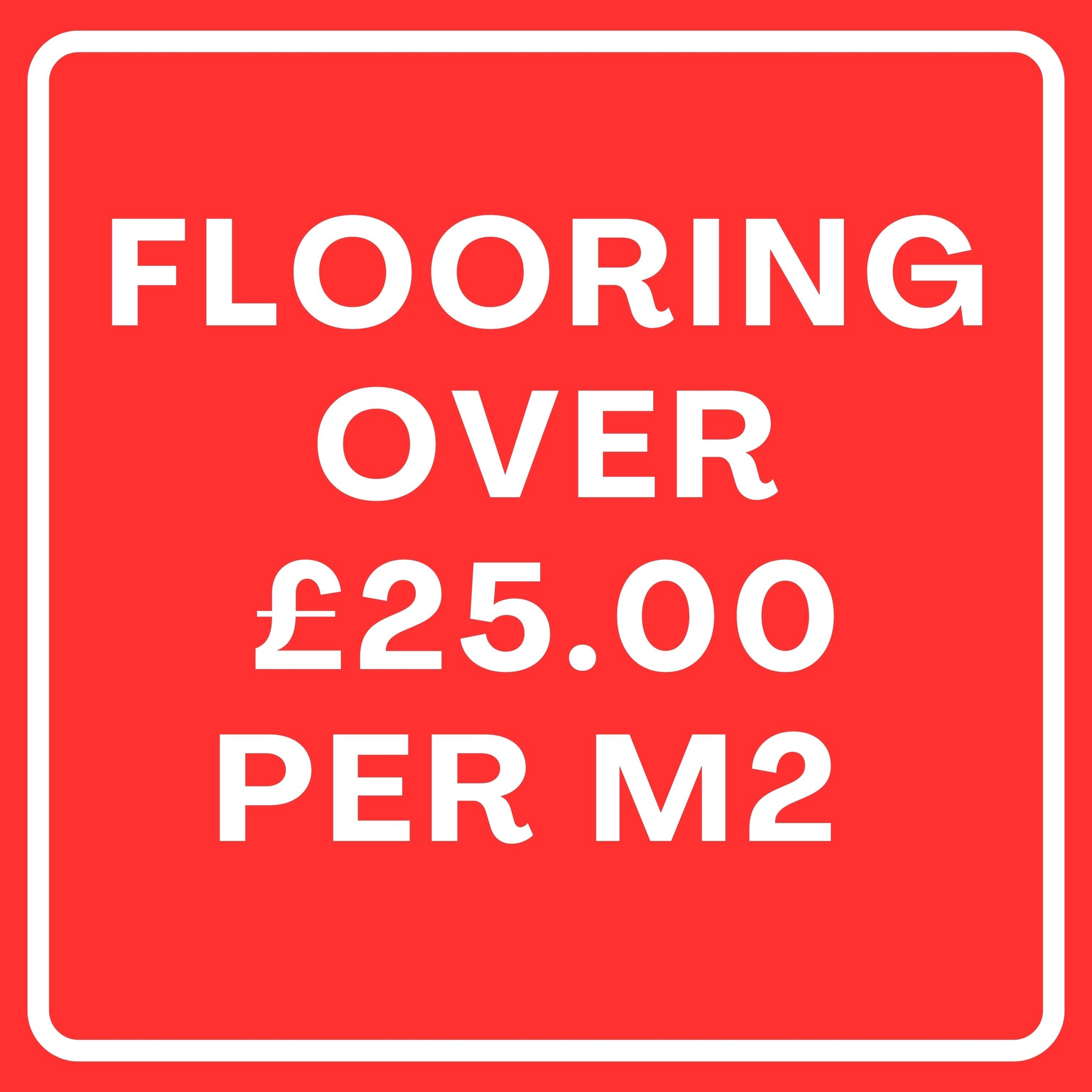 Flooring over £25m2