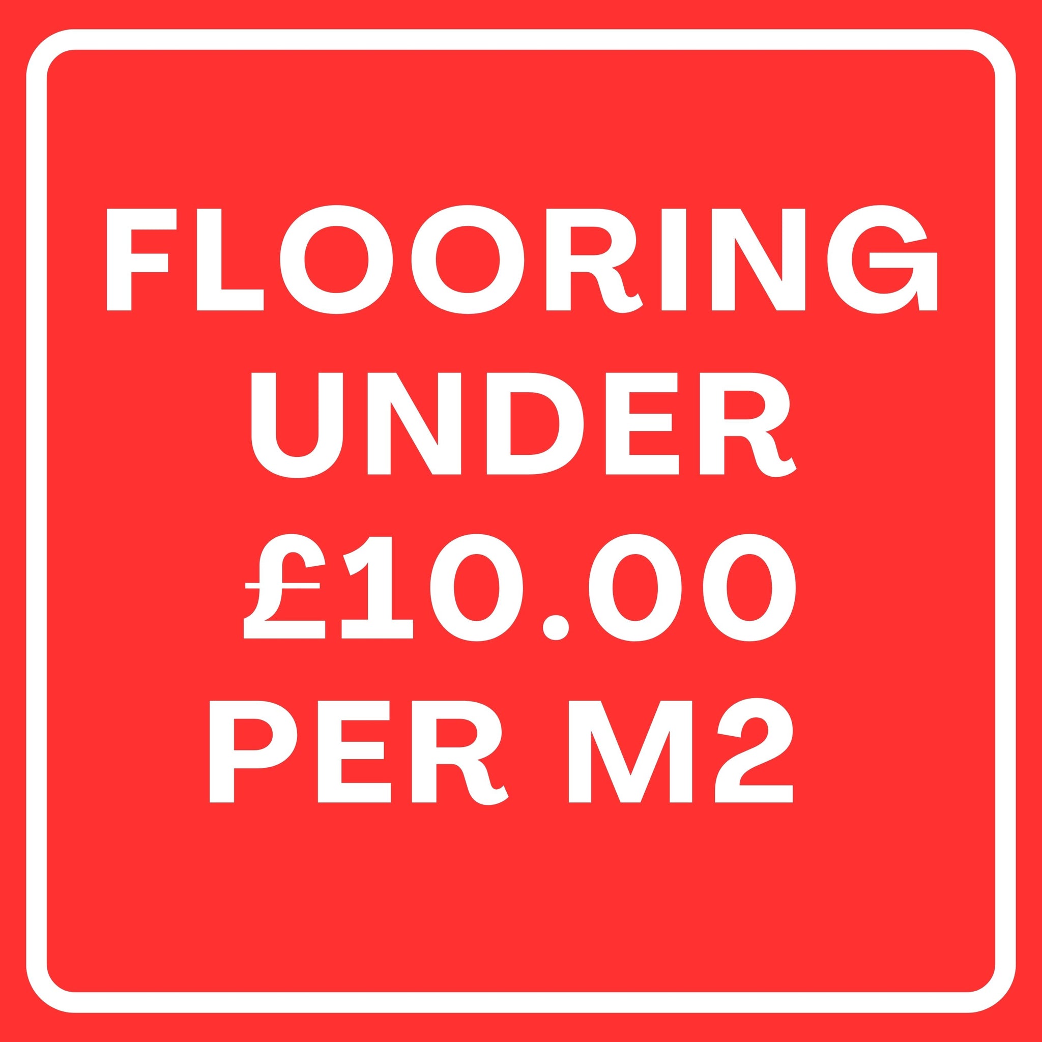 Flooring under £10m2
