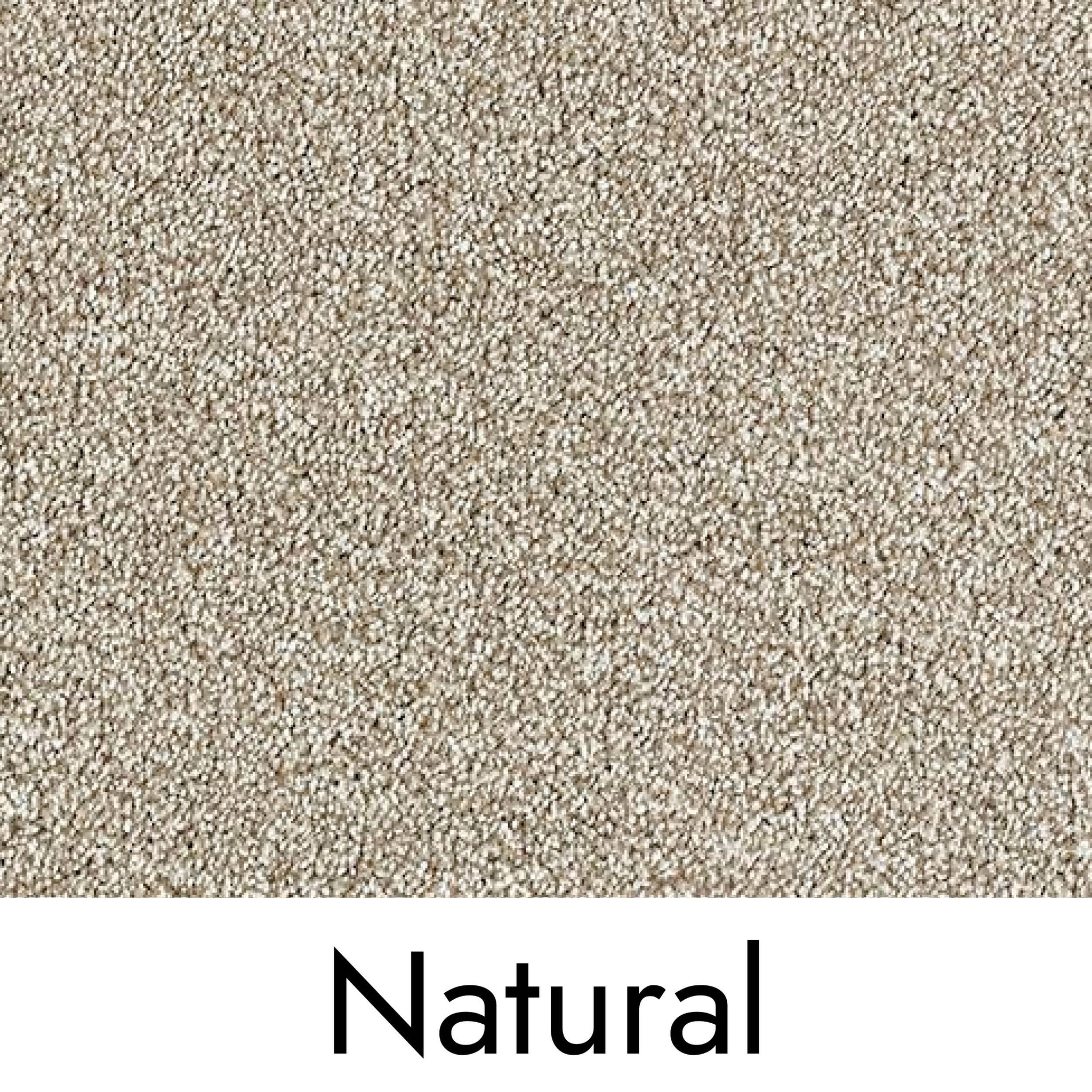 Natural Carpet - Floor to Door