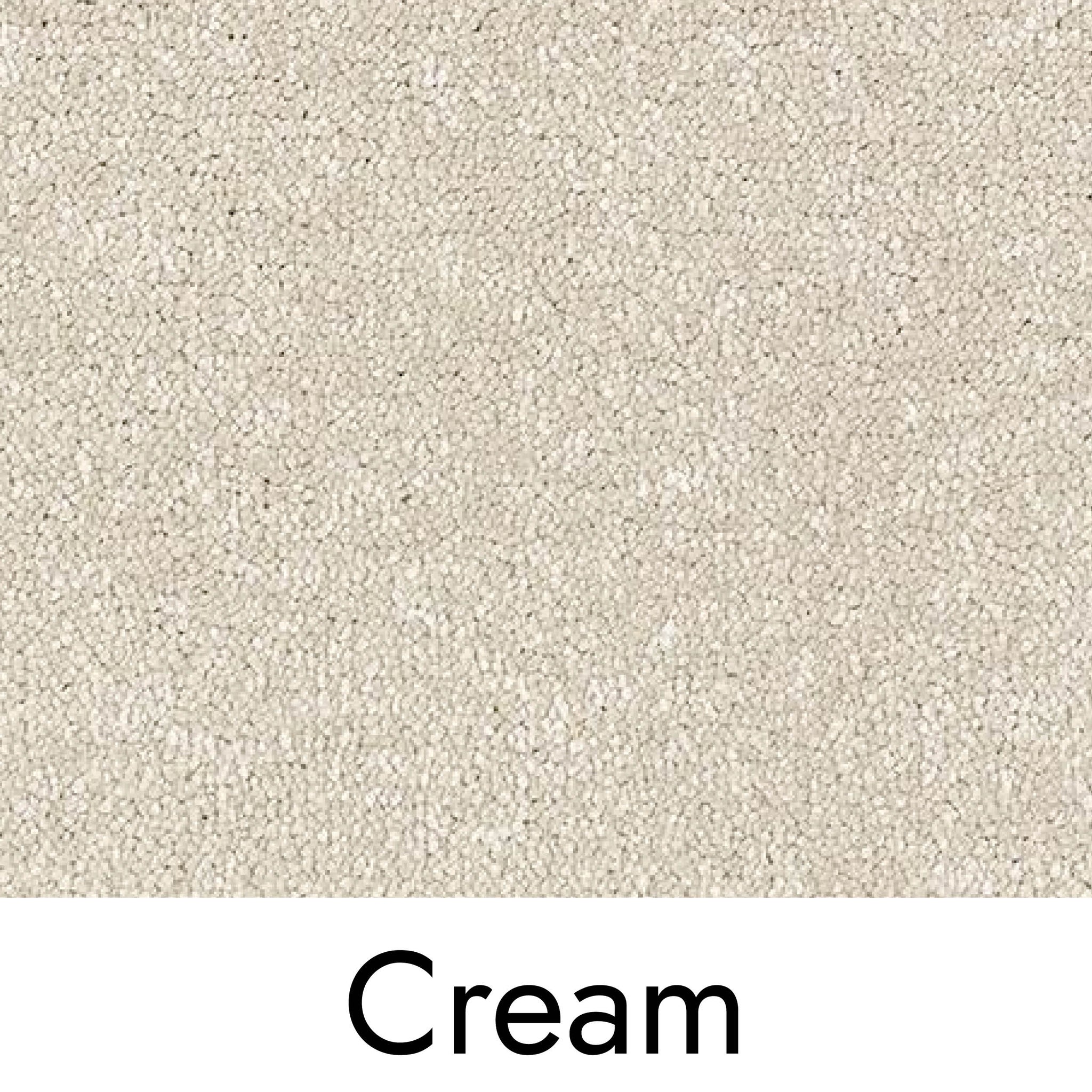 Cream Carpet - Floor to Door