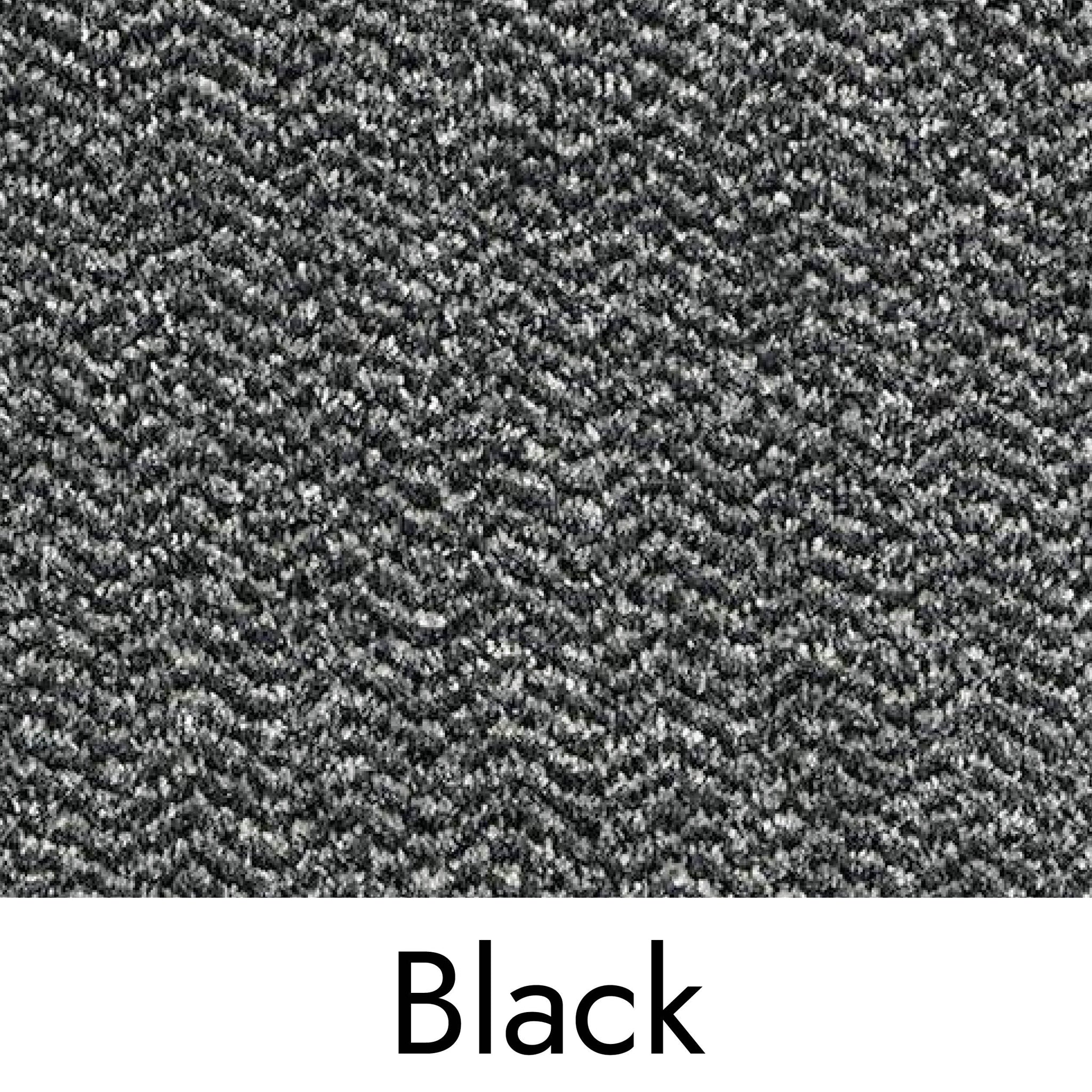 Black Carpet - Floor to Door