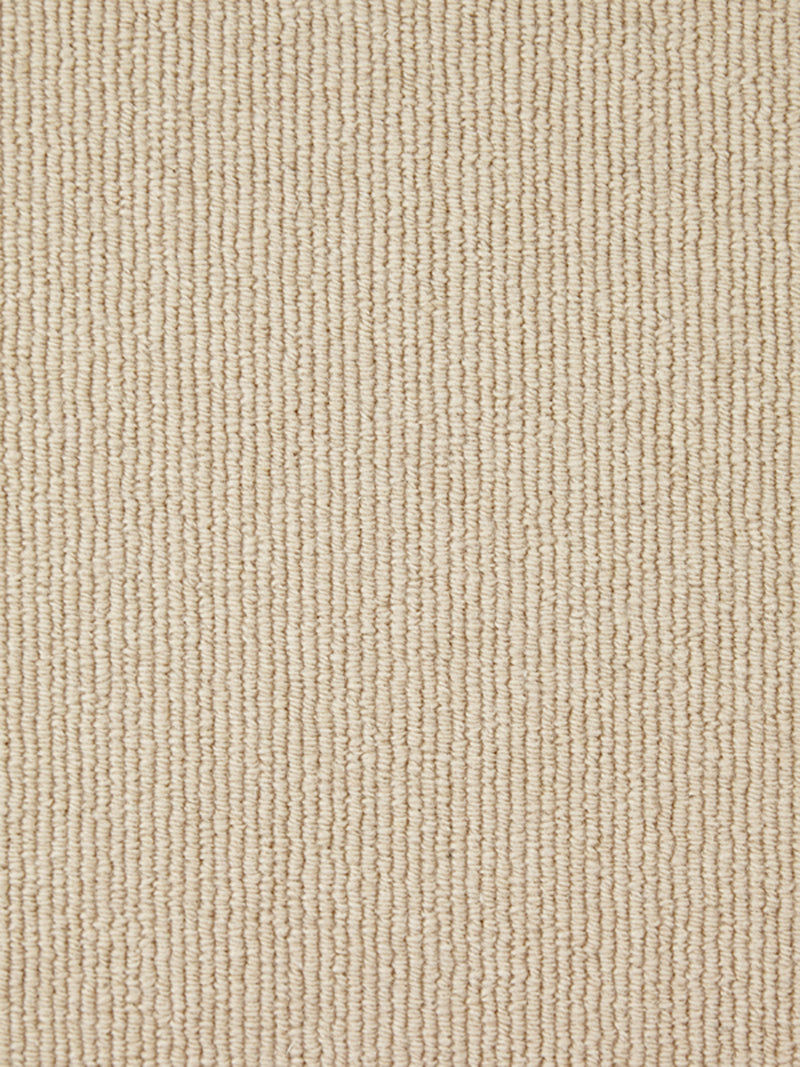 Jute - Sto Natural Rib - Kingsmead Carpet